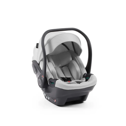 Egg3® Houndstooth Silver Special Edition Luxury Stroller Bundle - 8 Piece Bundle Egg