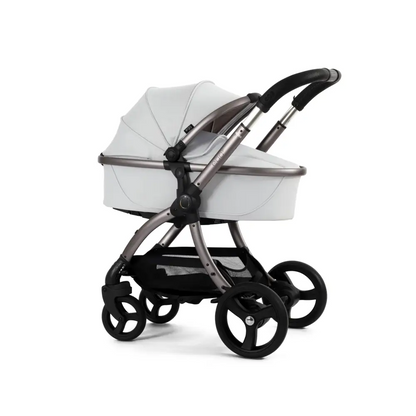 Egg3® Houndstooth Silver Special Edition Luxury Stroller Bundle - 8 Piece Bundle Egg