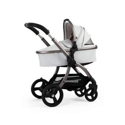 Egg3® Houndstooth Silver Special Edition Luxury Stroller Bundle - 8 Piece Bundle Egg