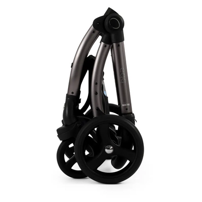 Egg3® Houndstooth Silver Special Edition Luxury Stroller Bundle - 8 Piece Bundle Egg