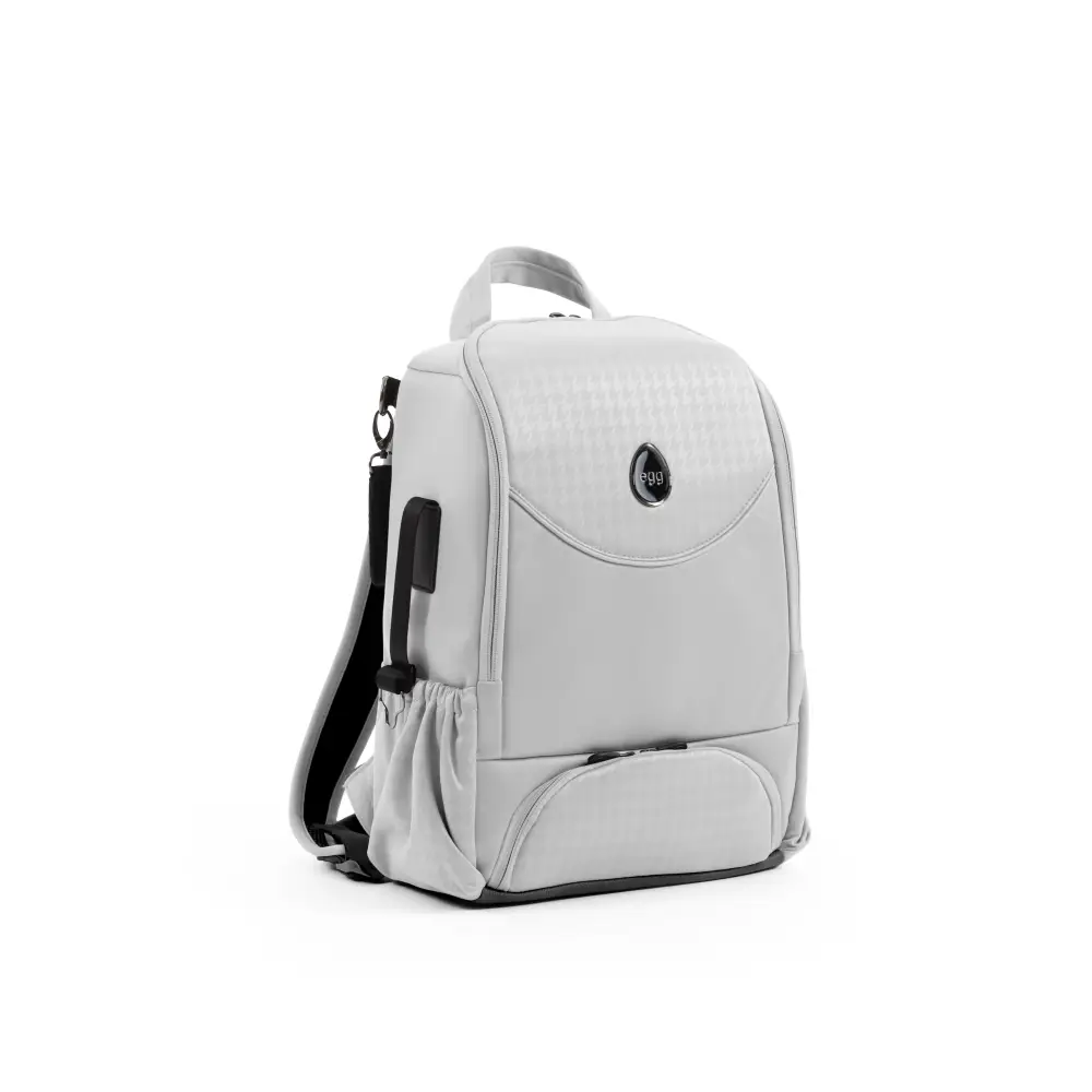 Egg3® Houndstooth Silver Special Edition Luxury Snuggle Bundle Egg