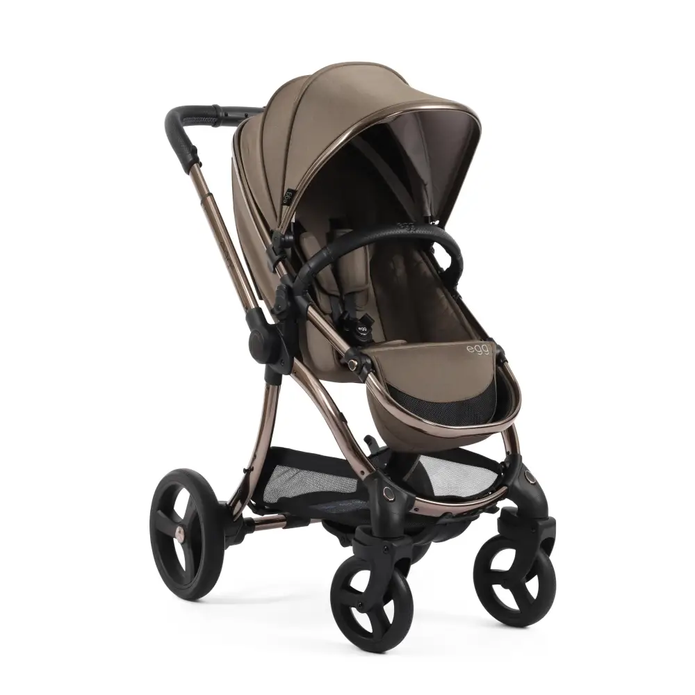 Egg3® Mink Luxury Stroller Bundle - 8 Piece Bundle Egg