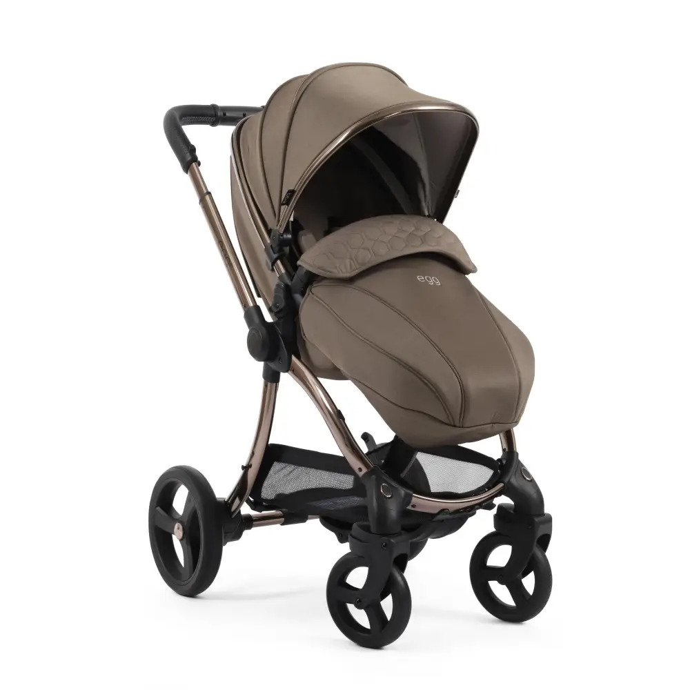 Egg3® Mink Luxury Stroller Bundle - 8 Piece Bundle Egg