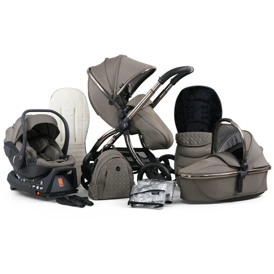 Egg3® Mink Luxury Stroller Bundle - 8 Piece Bundle Egg