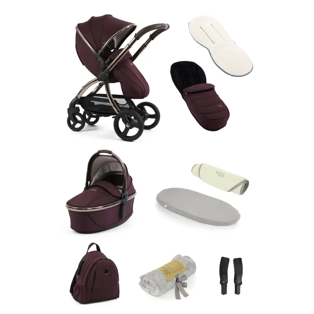 Egg3® Mulberry Luxury Snuggle Bundle Egg