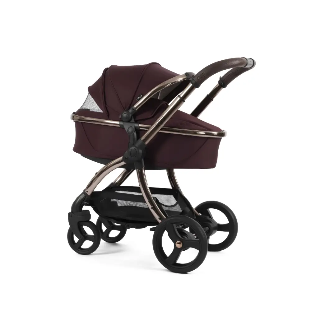 Egg3® Mulberry Luxury Stroller Bundle - 8 Piece Bundle Egg
