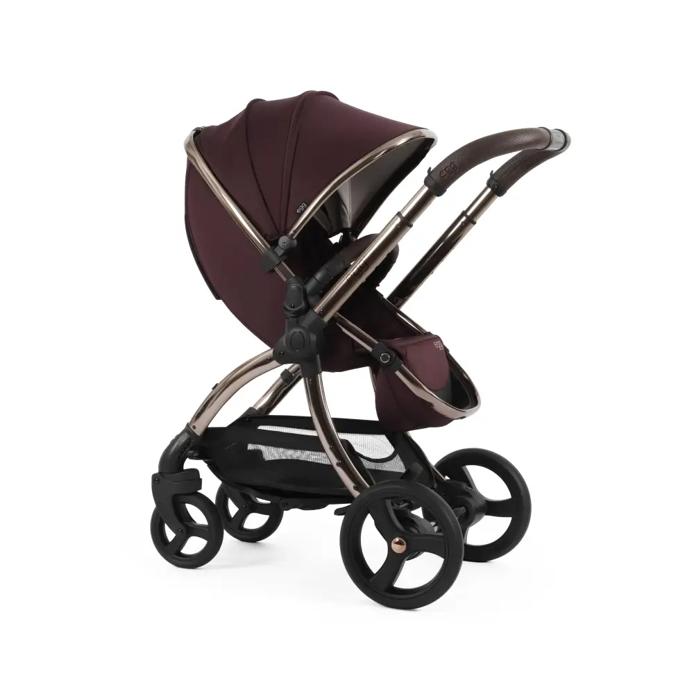 Egg3® Mulberry Luxury Stroller Bundle - 8 Piece Bundle Egg