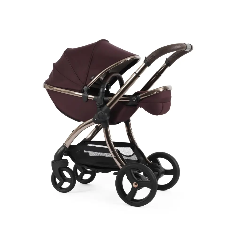 Egg3® Mulberry Luxury Stroller Bundle - 8 Piece Bundle Egg