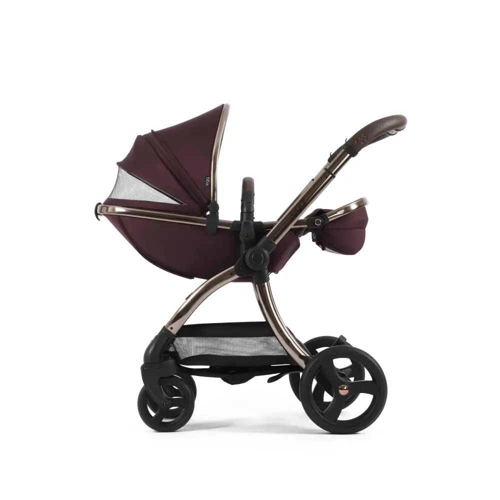 Egg3® Mulberry Luxury Stroller Bundle - 8 Piece Bundle Egg