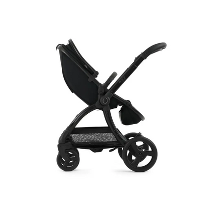 Egg3® Panther Black Luxury Stroller Bundle - 8 Piece Bundle Egg