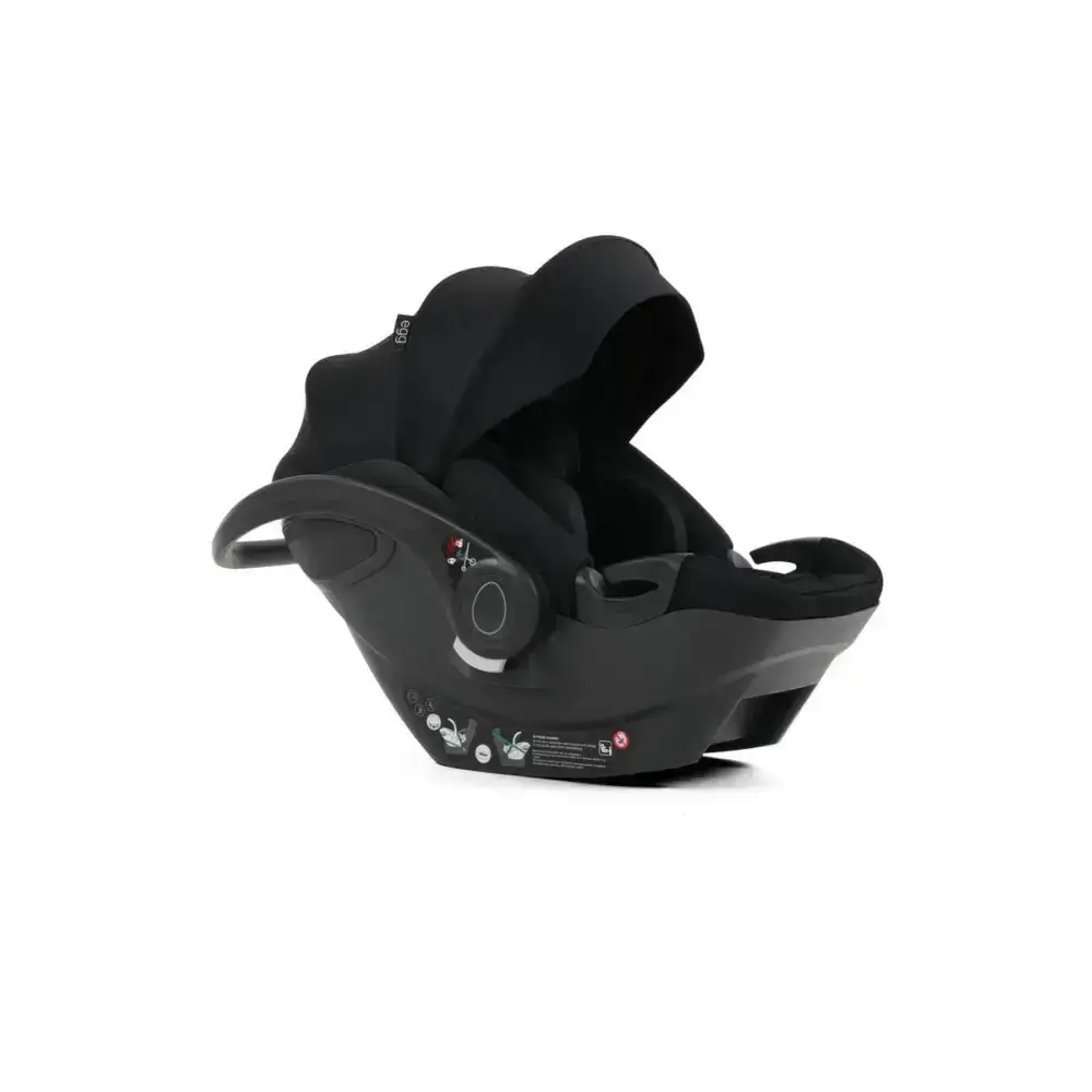 Egg Egg3® Panther Black Luxury Stroller Bundle - 8 Piece Bundle