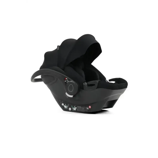 Egg Egg3® Panther Black Luxury Stroller Bundle - 8 Piece Bundle