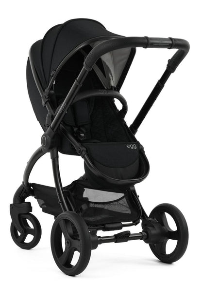 Egg Egg3® Panther Black Luxury Stroller Bundle - 8 Piece Bundle