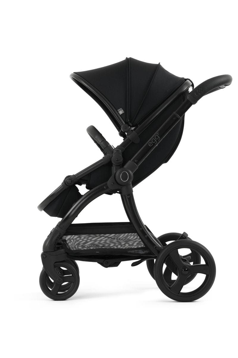 Egg3® Panther Black Luxury Stroller Bundle - 8 Piece Bundle Egg