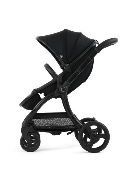 Egg3® Panther Black Luxury Stroller Bundle - 8 Piece Bundle Egg