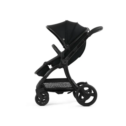 Egg3® Panther Black Luxury Stroller Bundle - 8 Piece Bundle Egg
