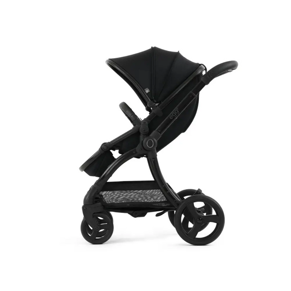 Egg3® Panther Black Luxury Stroller Bundle - 8 Piece Bundle Egg