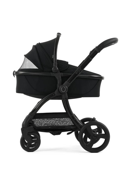 Egg3® Panther Black Luxury Stroller Bundle - 8 Piece Bundle Egg
