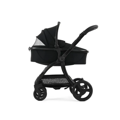 Egg3® Panther Black Luxury Stroller Bundle - 8 Piece Bundle Egg