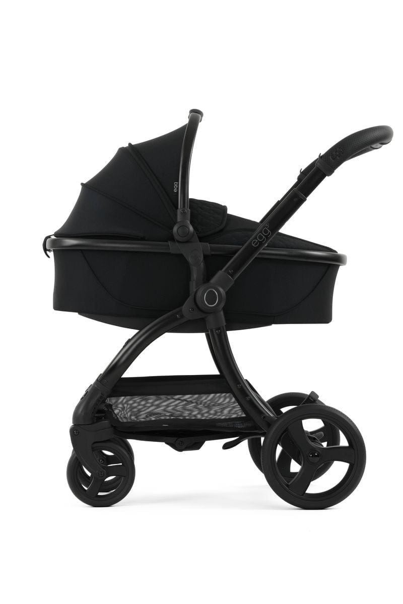 Egg3® Panther Black Luxury Stroller Bundle - 8 Piece Bundle Egg