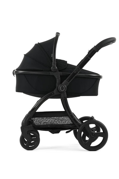 Egg3® Panther Black Luxury Stroller Bundle - 8 Piece Bundle Egg