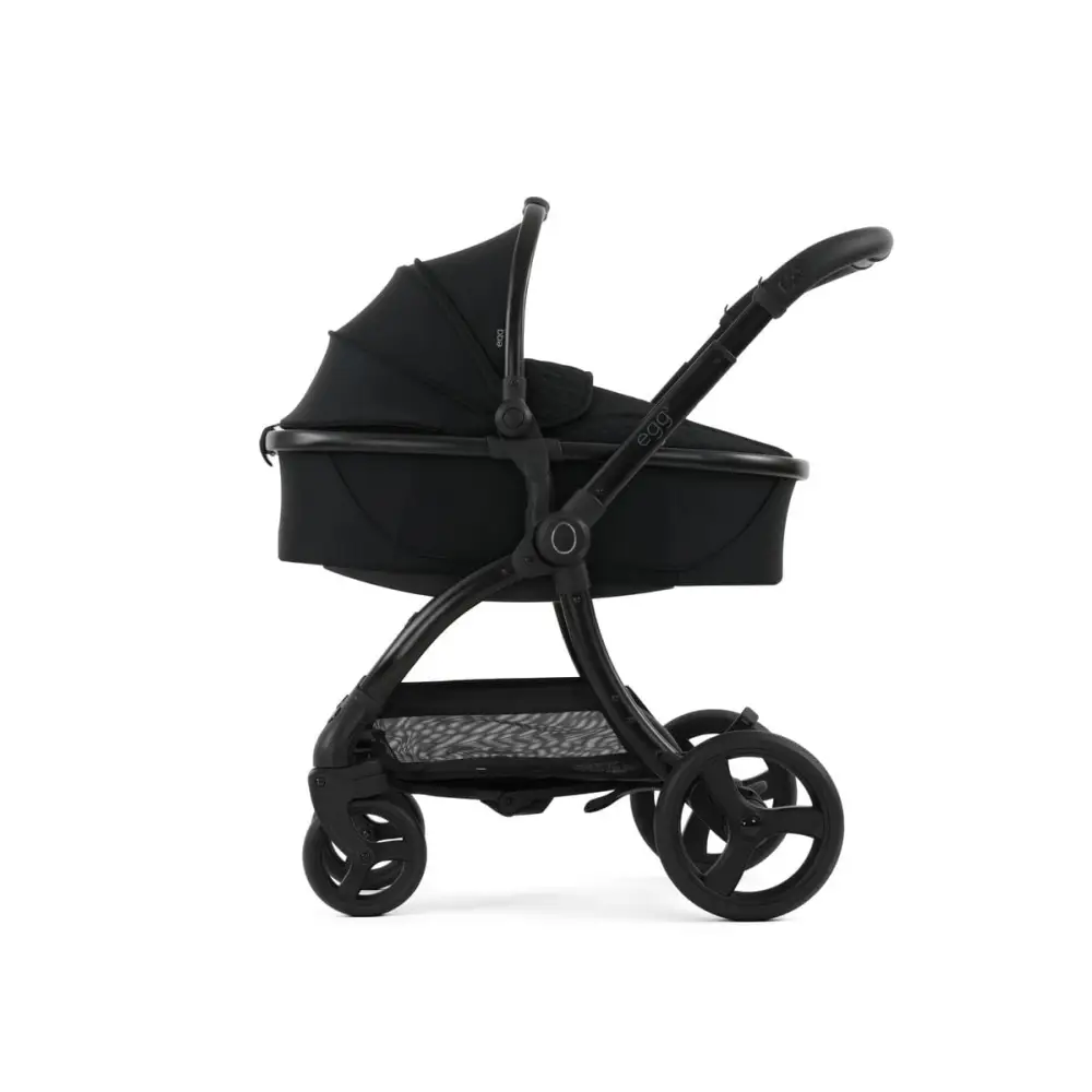Egg3® Panther Black Luxury Stroller Bundle - 8 Piece Bundle Egg