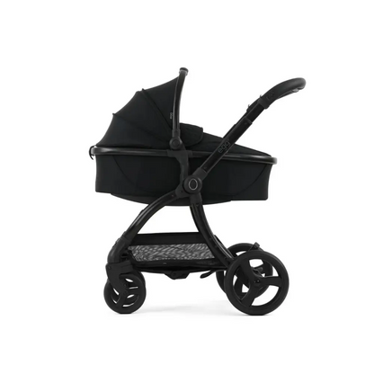 Egg3® Panther Black Luxury Stroller Bundle - 8 Piece Bundle Egg