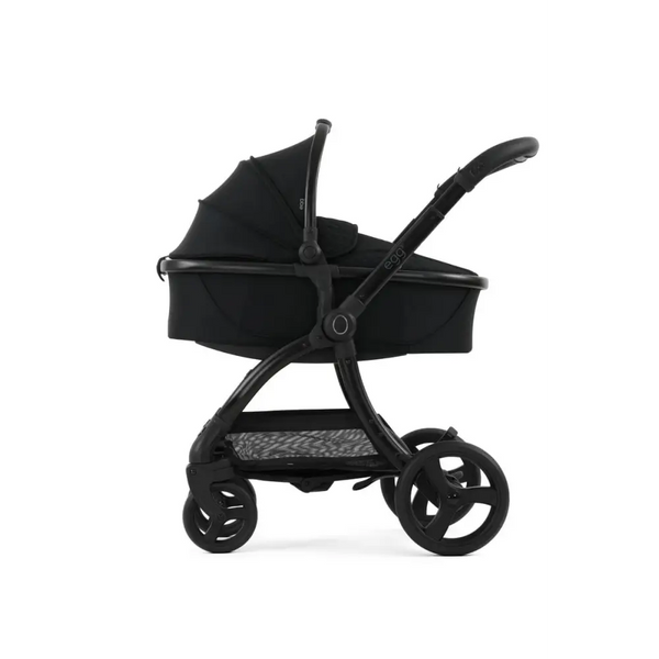 Egg3® Panther Black Luxury Stroller Bundle - 8 Piece Bundle Egg