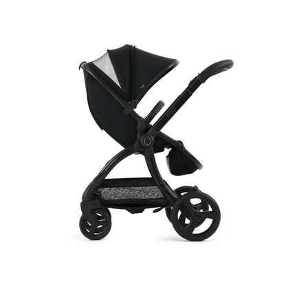 Egg3® Panther Black Luxury Stroller Bundle - 8 Piece Bundle Egg