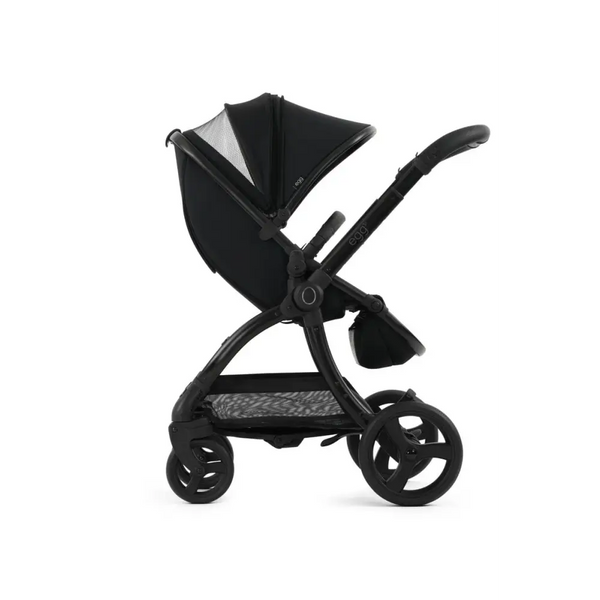 Egg3® Panther Black Luxury Stroller Bundle - 8 Piece Bundle Egg