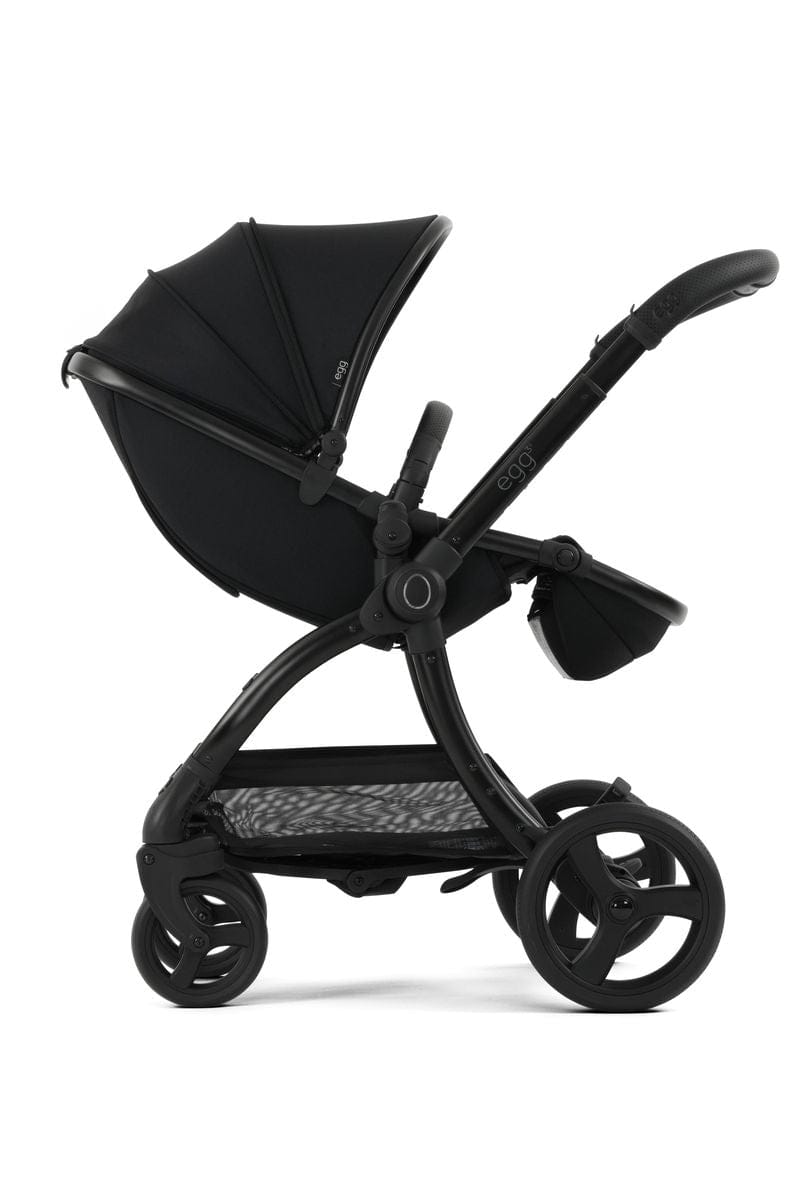 Egg3® Panther Black Luxury Stroller Bundle - 8 Piece Bundle Egg