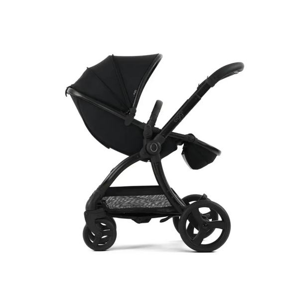 Egg3® Panther Black Luxury Stroller Bundle - 8 Piece Bundle Egg