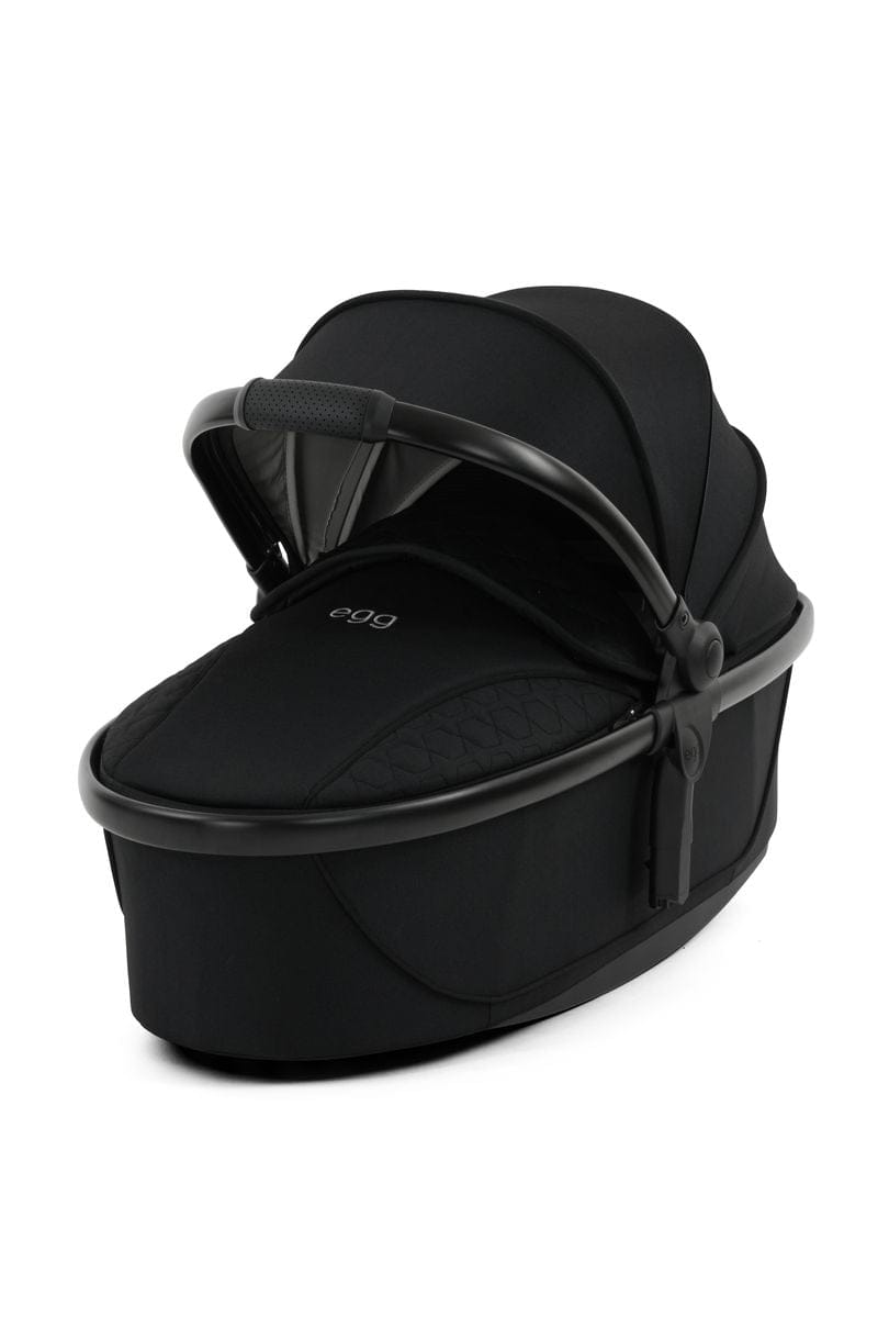 Egg Egg3® Panther Black Luxury Stroller Bundle - 8 Piece Bundle