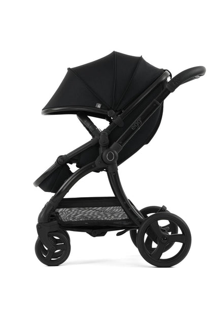 Egg3® Panther Black Luxury Stroller Bundle - 8 Piece Bundle Egg