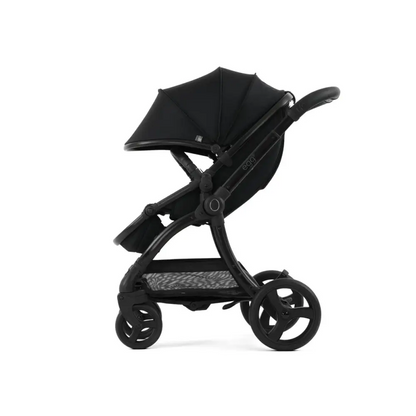 Egg3® Panther Black Luxury Stroller Bundle - 8 Piece Bundle Egg