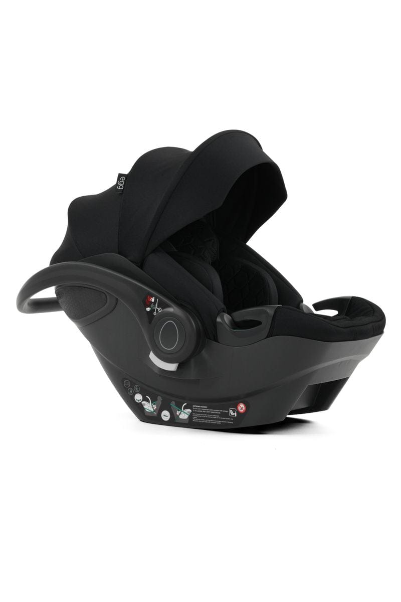 Egg Egg3® Panther Black Luxury Stroller Bundle - 8 Piece Bundle