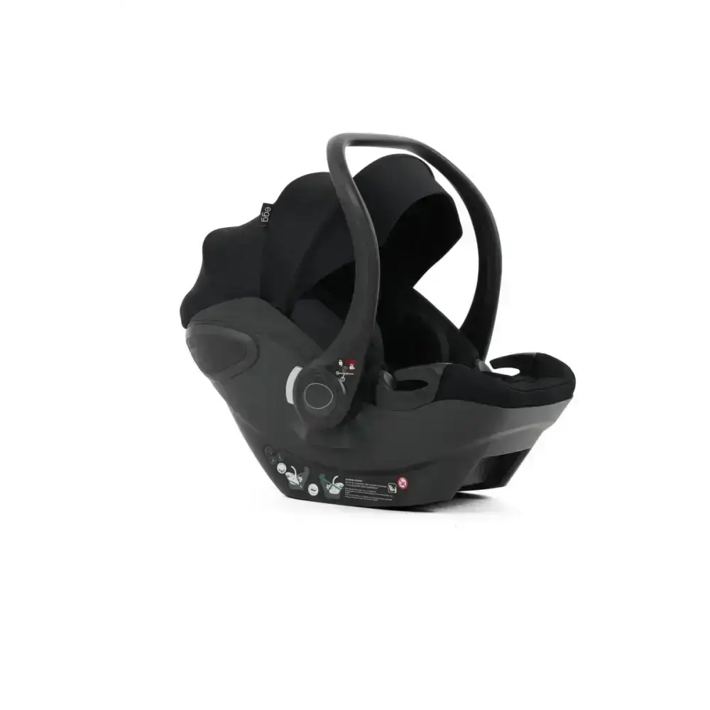 Egg Egg3® Panther Black Luxury Stroller Bundle - 8 Piece Bundle