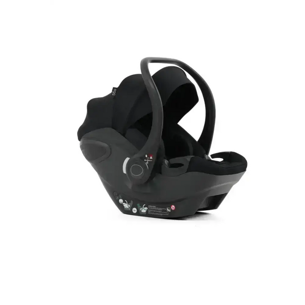 Egg Egg3® Panther Black Luxury Stroller Bundle - 8 Piece Bundle