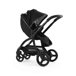 Egg3® Panther Black Luxury Stroller Bundle - 8 Piece Bundle