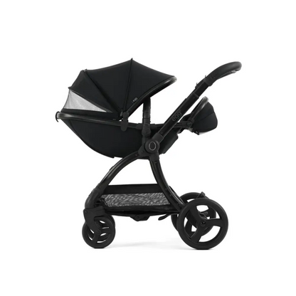 Egg3® Panther Black Luxury Stroller Bundle - 8 Piece Bundle Egg