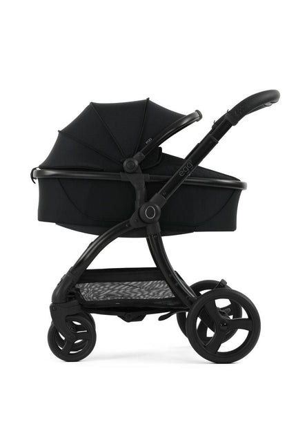 Egg3® Panther Black Luxury Stroller Bundle - 8 Piece Bundle Egg
