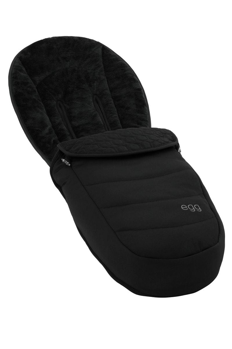 Egg3® Panther Black Luxury Stroller Bundle - 8 Piece Bundle Egg