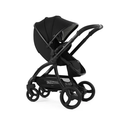 Egg3® Panther Black Luxury Stroller Bundle - 8 Piece Bundle