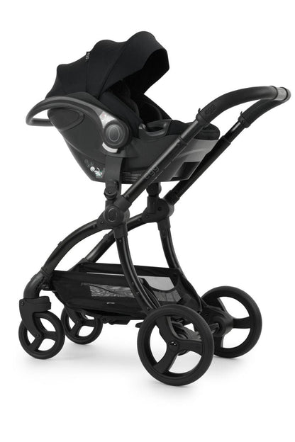 Egg3® Panther Black Luxury Stroller Bundle - 8 Piece Bundle Egg