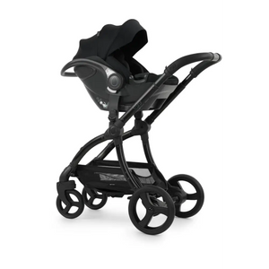 Egg3® Panther Black Luxury Stroller Bundle - 8 Piece Bundle Egg