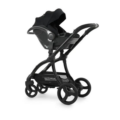 Egg3® Panther Black Luxury Stroller Bundle - 8 Piece Bundle Egg