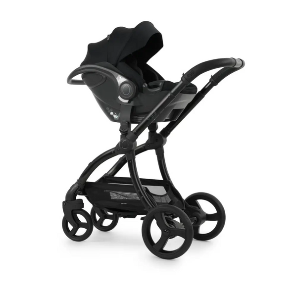 Egg3® Panther Black Luxury Stroller Bundle - 8 Piece Bundle Egg