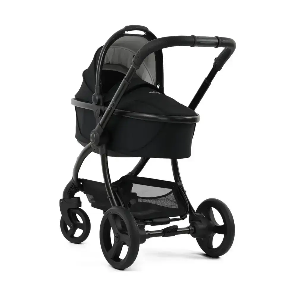 Egg Egg3® Panther Black Luxury Stroller Bundle - 8 Piece Bundle