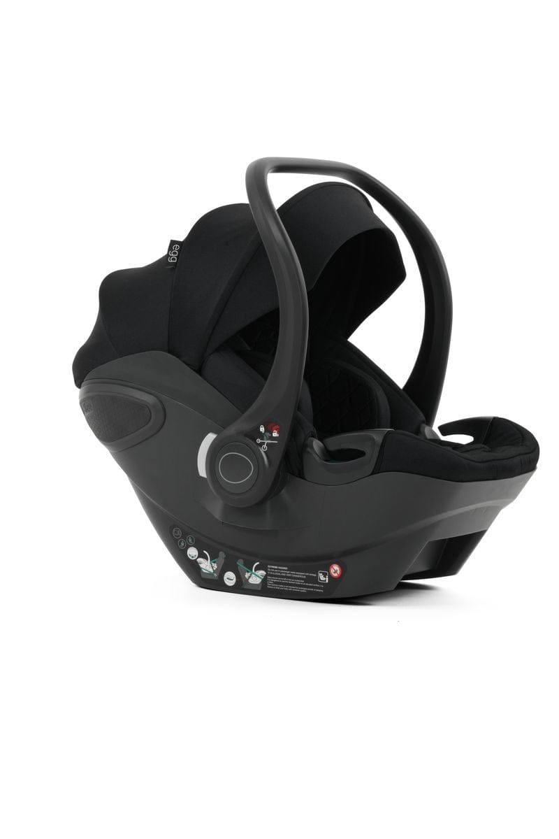 Egg Egg3® Panther Black Luxury Stroller Bundle - 8 Piece Bundle