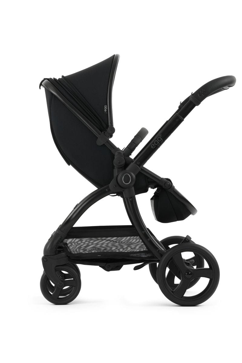 Egg3® Panther Black Luxury Stroller Bundle - 8 Piece Bundle Egg